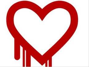 HeartBleed Bug Logo