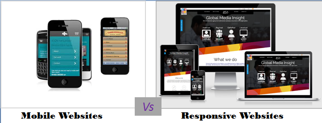 Mobile vs Responsive Design