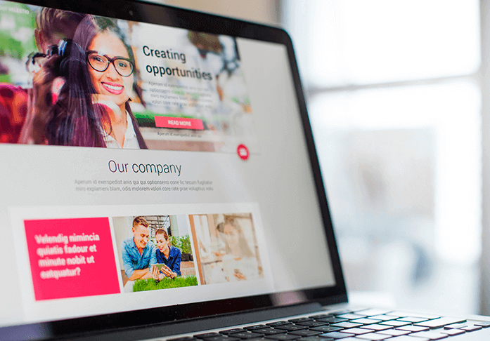 corporate websites