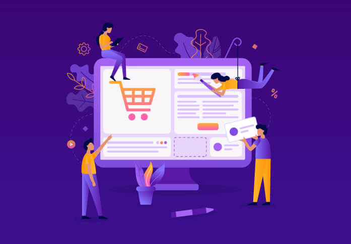 ecommerce web development