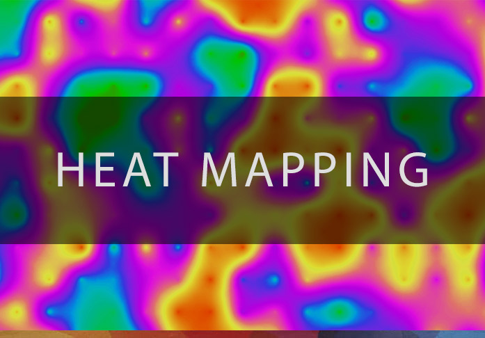 2d graphic heat map