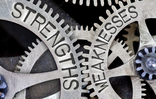strength and weaknesses