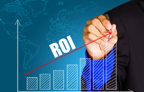 ROI graph image