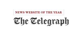 telegraph logo