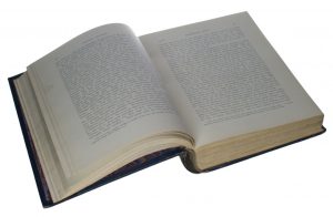 Angled Open Book