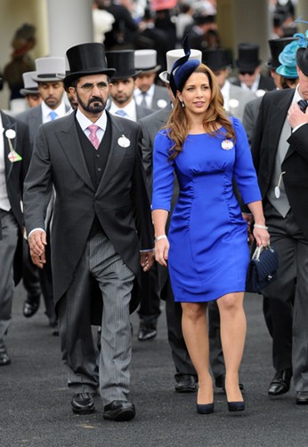 Prime Minister Of UAE & Ruler of Dubai, HH Sheikh Mohammed and Princess Haya