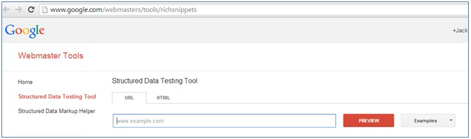 Google Rich Snippet Testing Tool