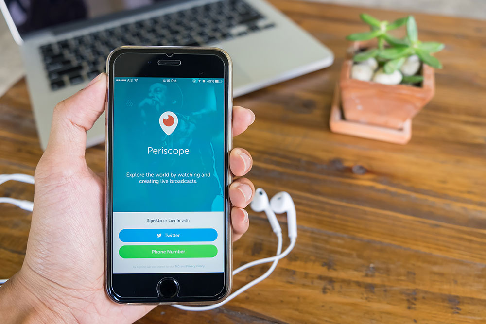 Periscope in Dubai Live Broadcasting App Official GMI Blog