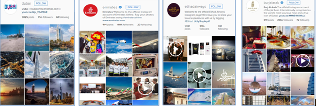 Leading Instagram Profiles of Dubai