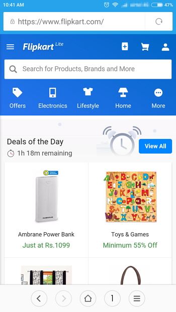 Facebook Lite App