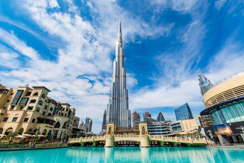 dubai tourism revenue