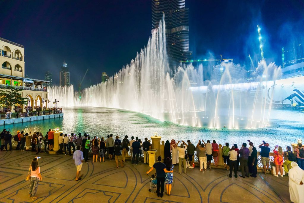 tourism statistics in dubai