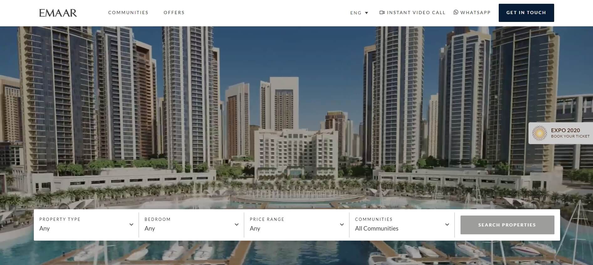 أبرز 10 مواقع ويب للخدمات العقارية في دبي 2024