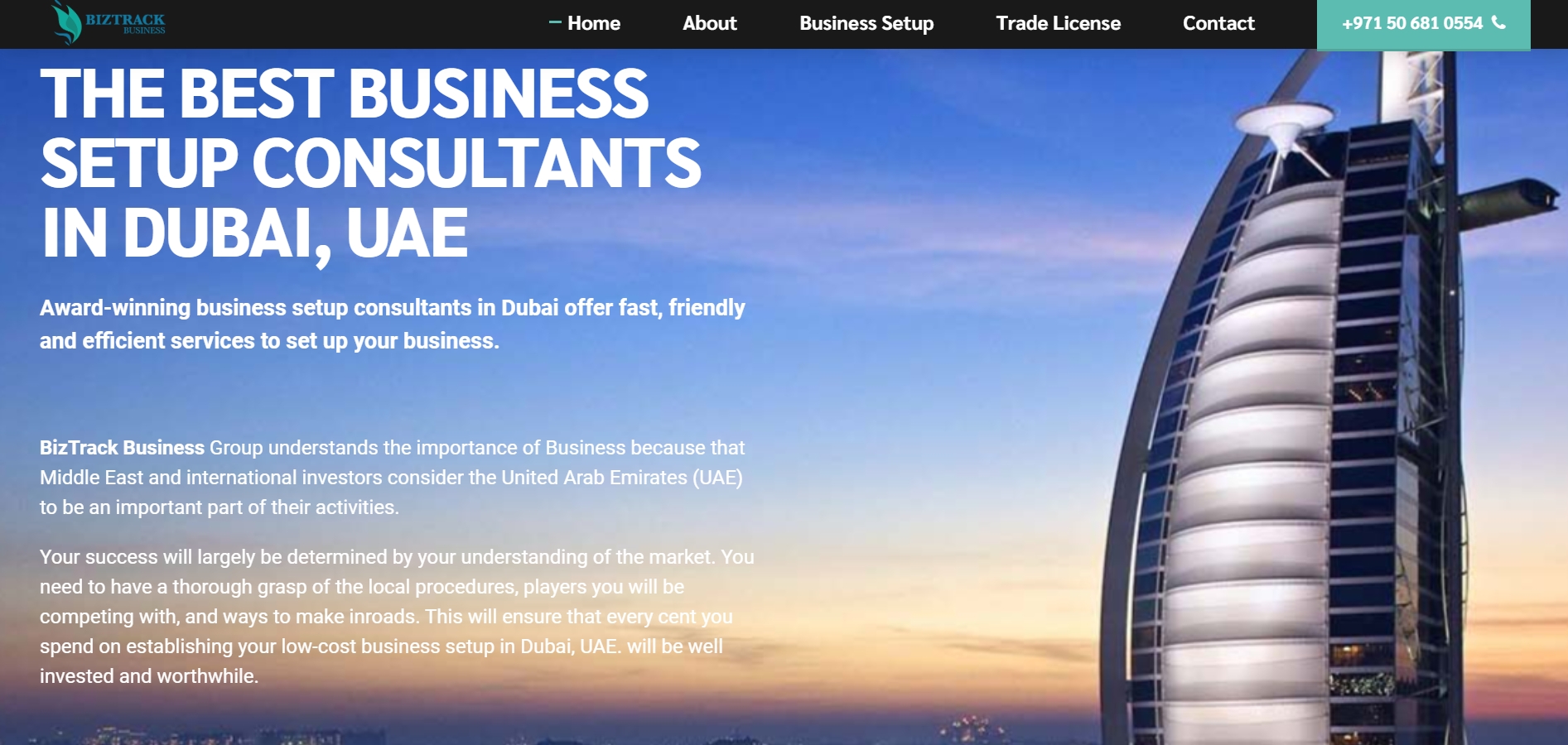 Dubai Company Expert Services