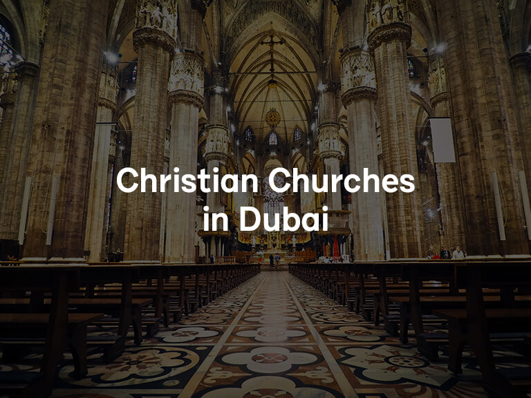 Top 15 Christian Churches in Dubai | GMI