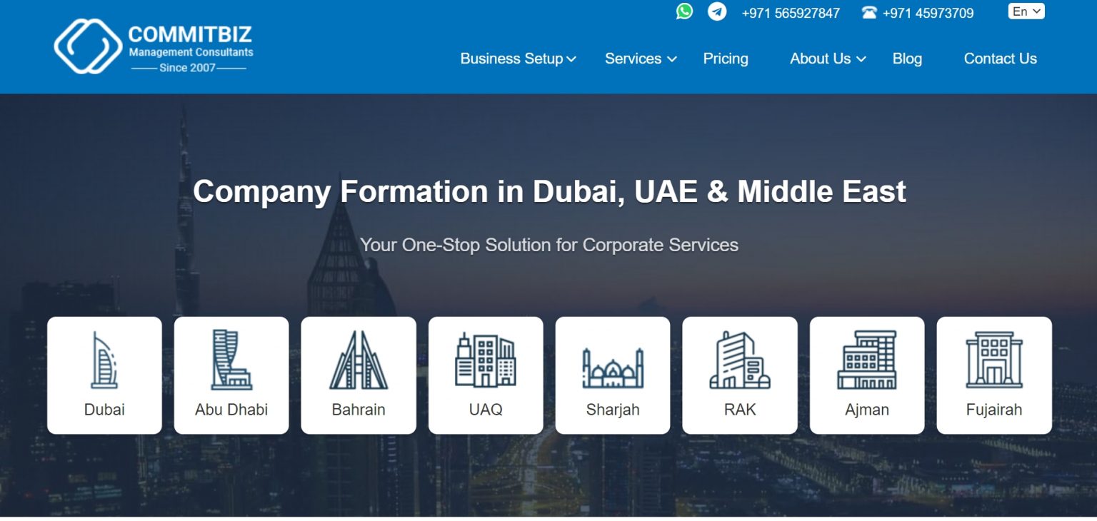 Top 10 Business Setup Consultants in Dubai, UAE