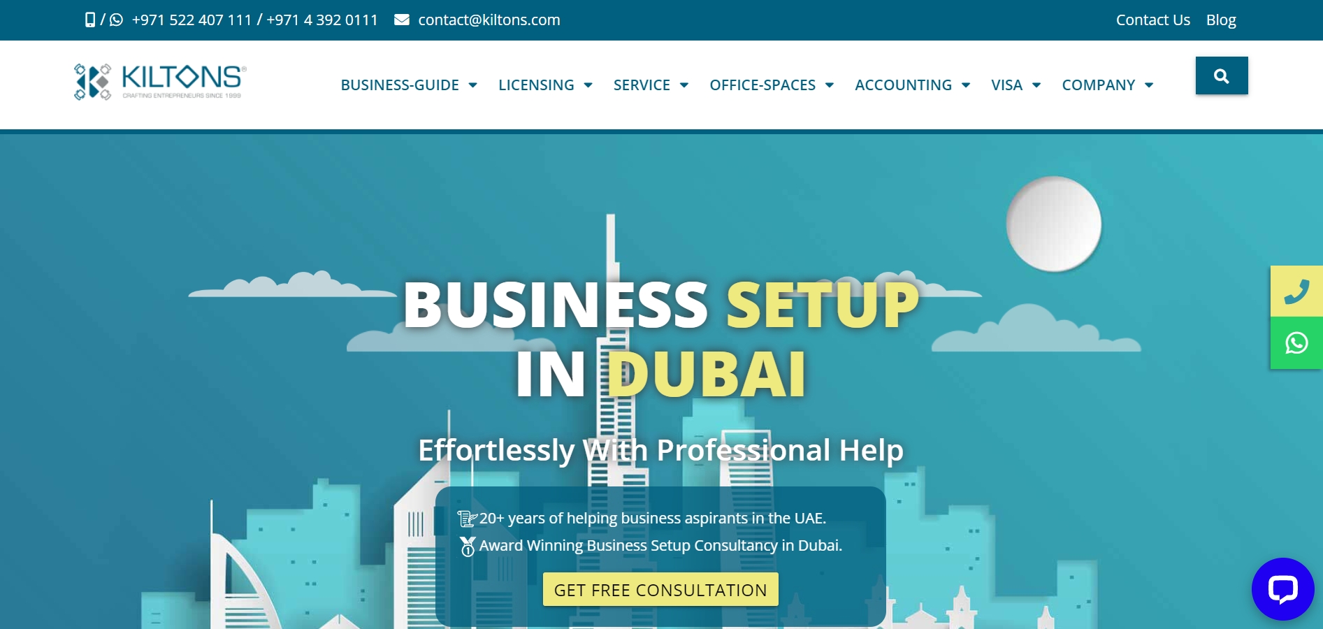 Dubai Company Expert