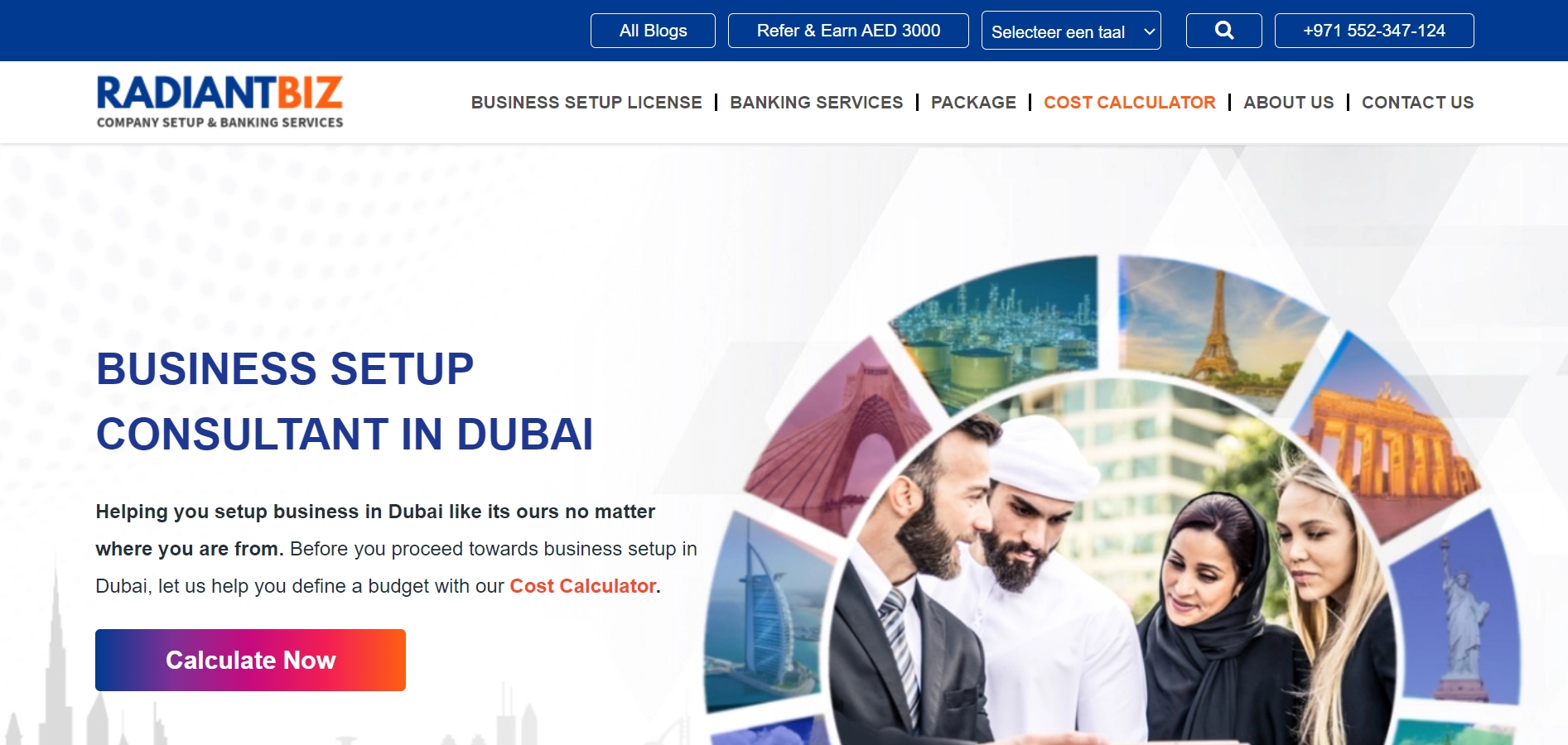 Beacon Company Set Up Dubai