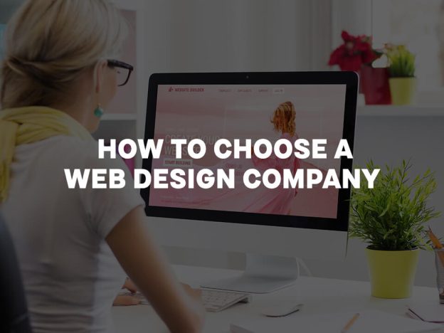 how to choose a web design company