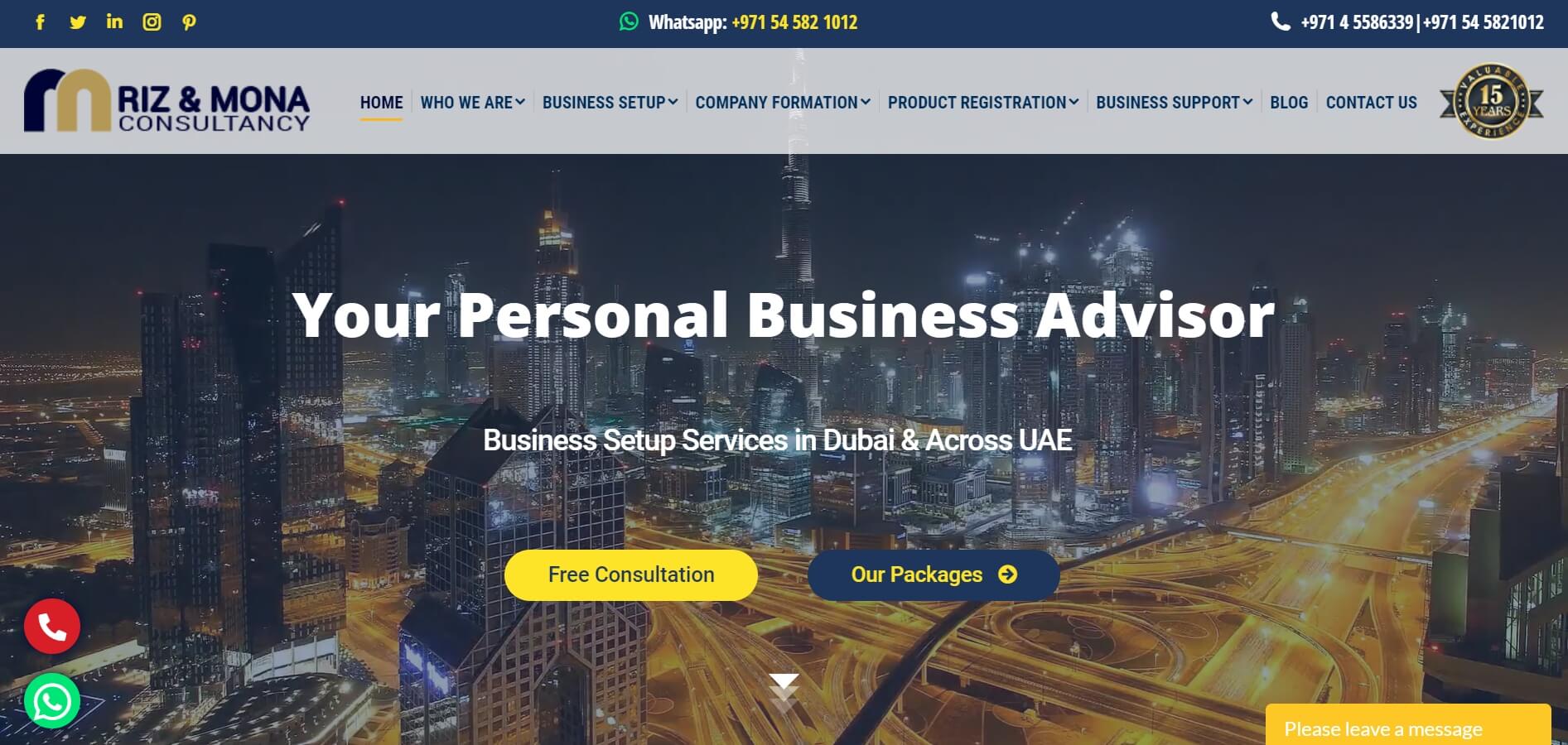 dubai company expert services