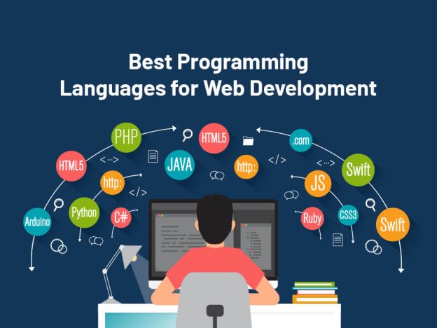 best programming languages for web developemnt