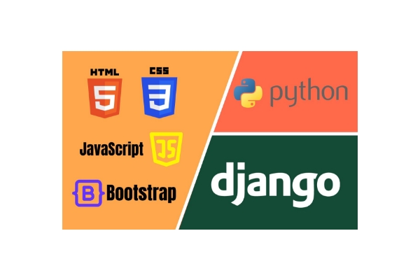 Full Stack Django logo