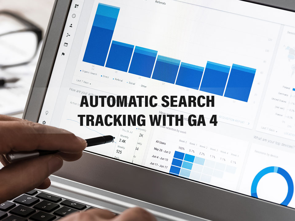 GA4 search tracking