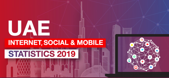 internet statistics in uae 2019