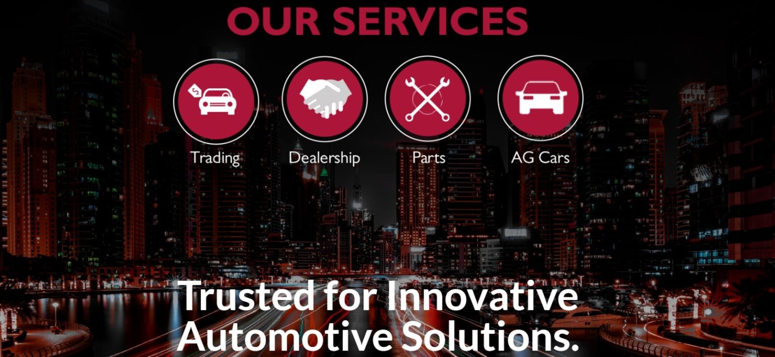 Top 10 Automobile Companies in Dubai, UAE