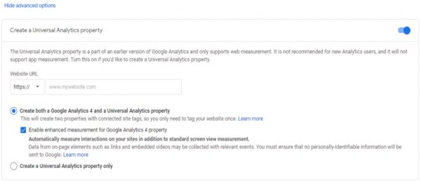Google Analytics 4