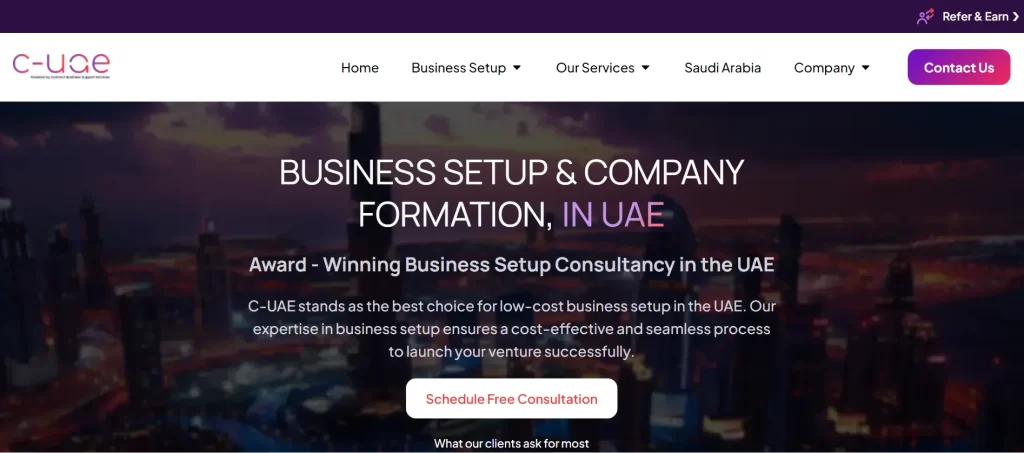 Business Setup Consultants in Dubai: 26 Best Choices 2025