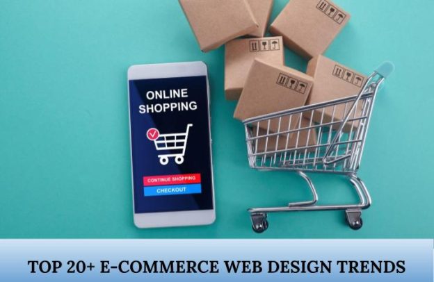 ecommerce website design trends