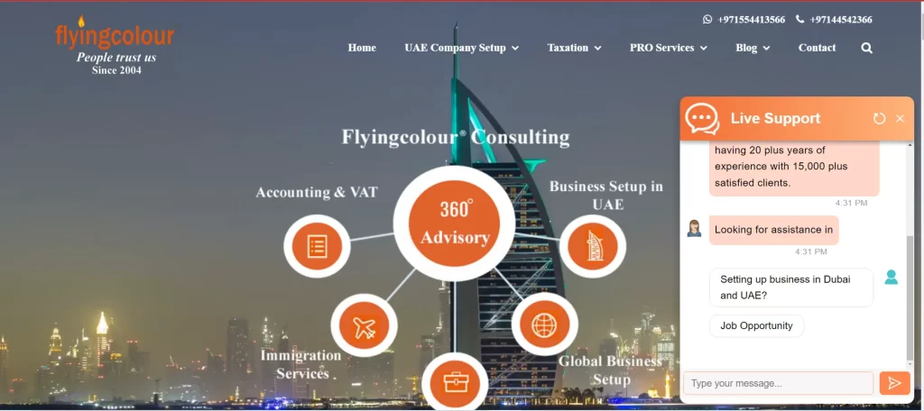 Business Setup Consultants in Dubai: 26 Best Choices 2025