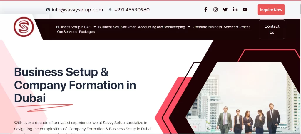 Business Setup Consultants in Dubai: 26 Best Choices 2025