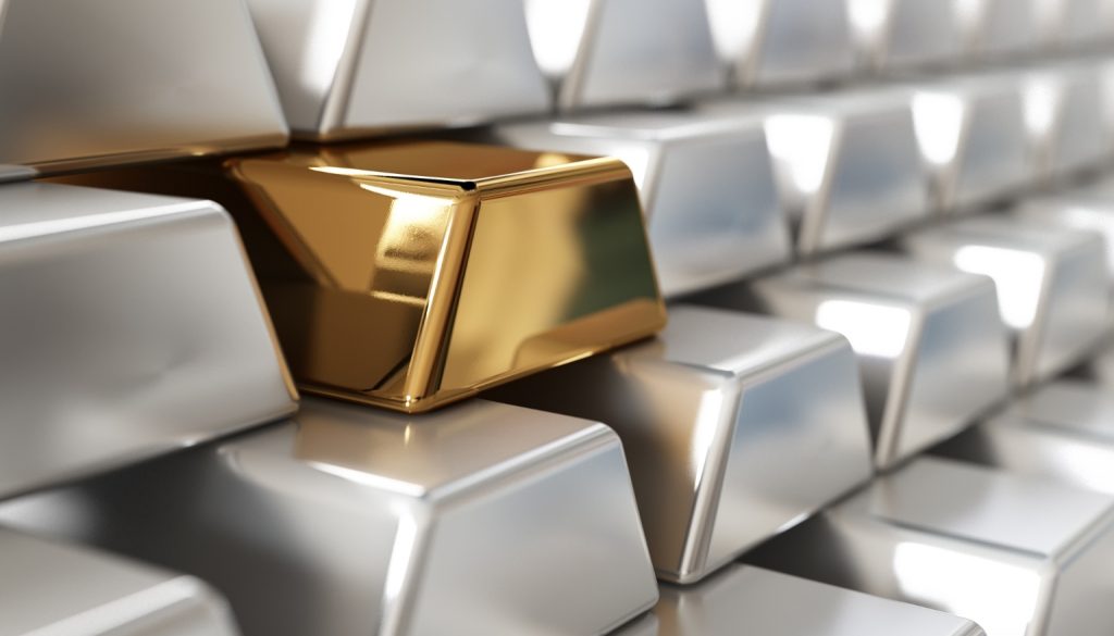 Silver and Gold