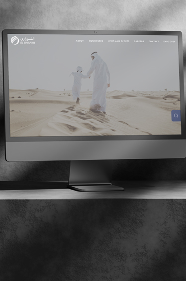  A screenshot of a travel agency website in Dubai, showcasing various travel packages and stunning destination images.