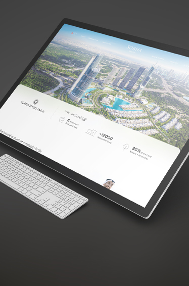 A tablet computer positioned on a surface, accompanied by a keyboard, showcasing a complete workstation setup.