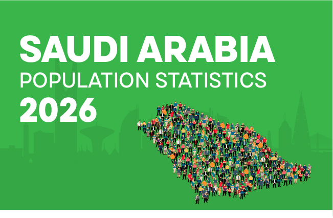 SAUDI ARABIA (KSA) POPULATION STATISTICS 2026 [INFOGRAPHICS]