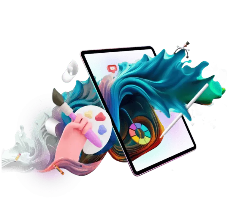 Digital marketing banner