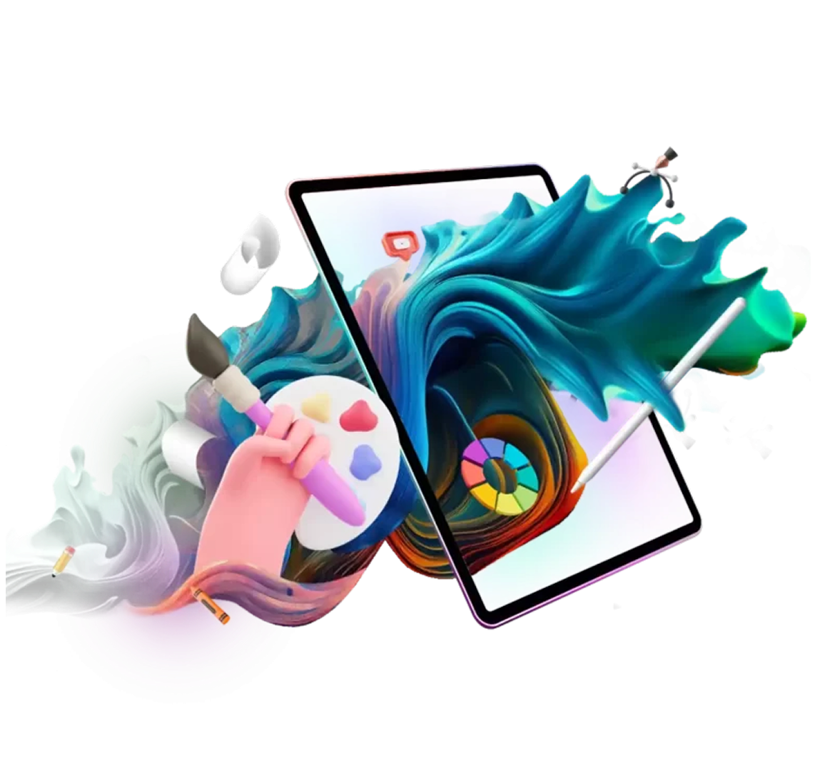 Digital marketing banner